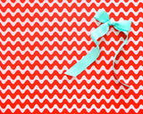 Red and pink wave Wrapping Paper