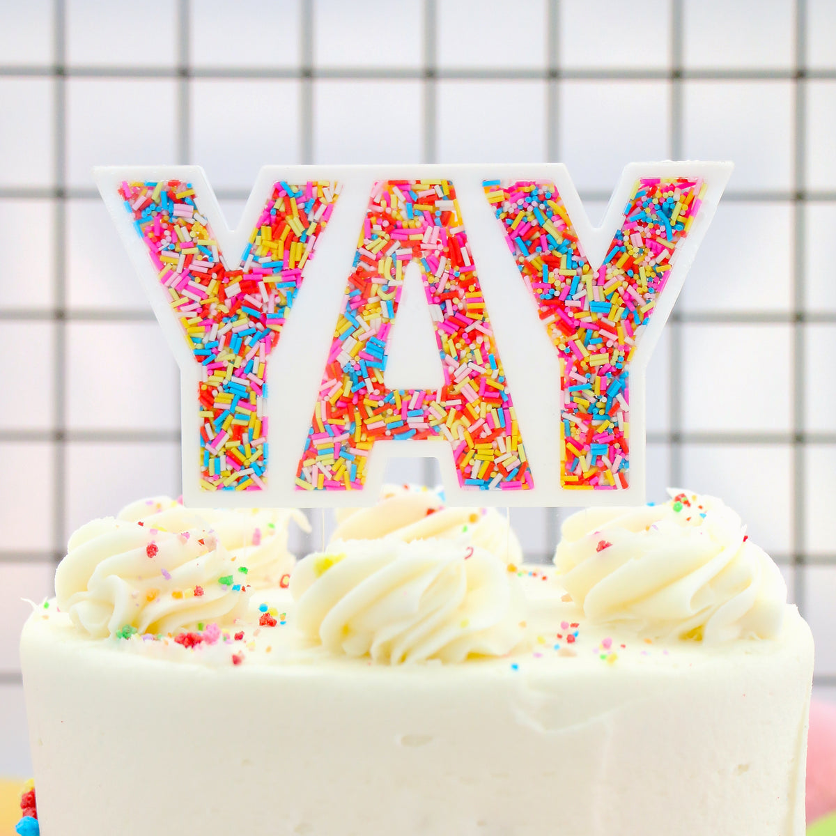 Acrylic Lady Cake Topper– JoyGlobal