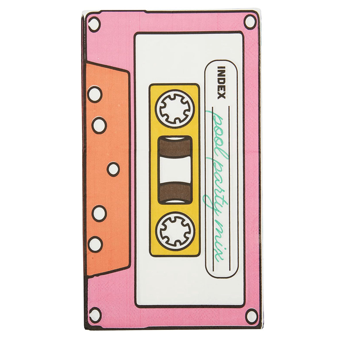 Cassette Tape Paper Napkin Kailo Chic