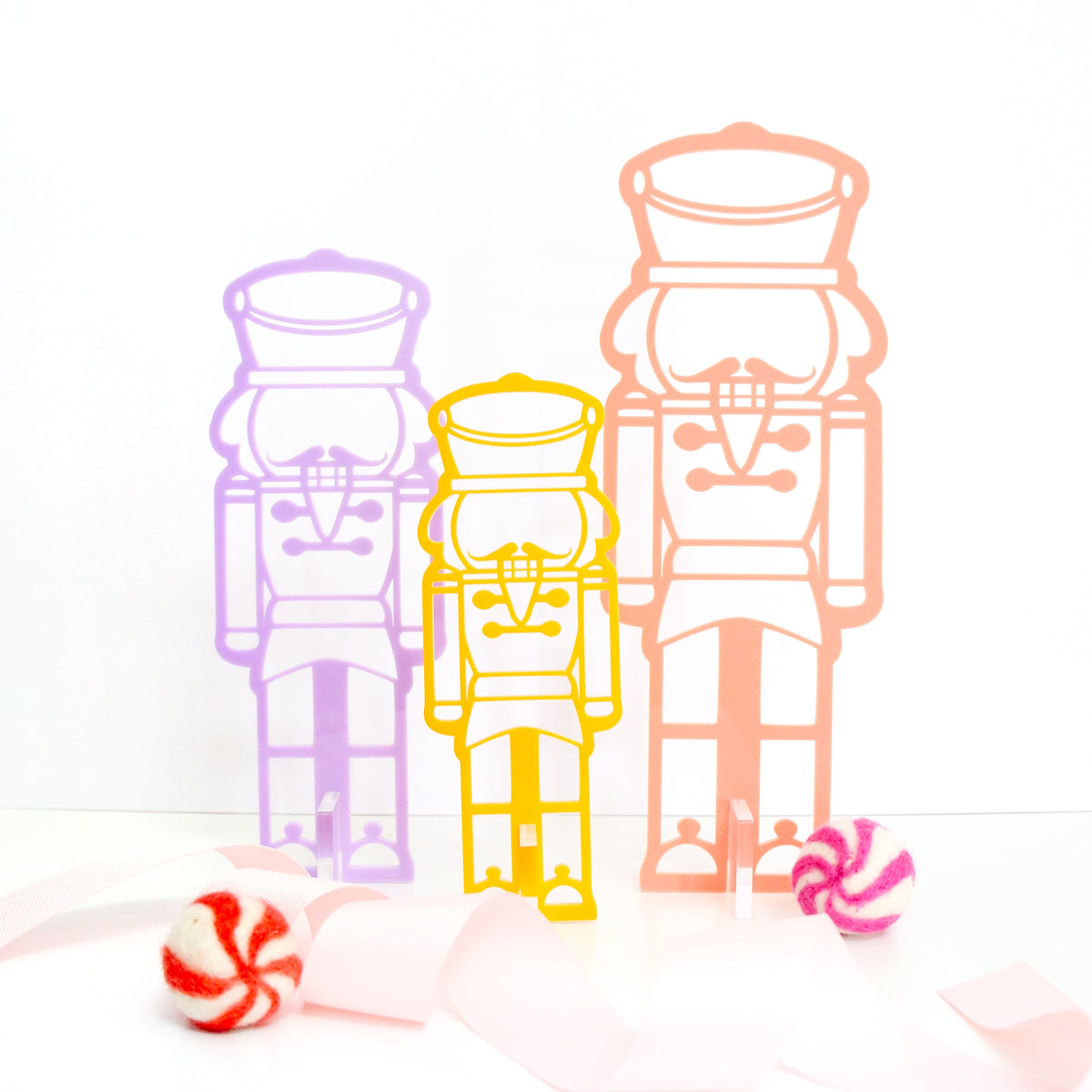 Lavender Nutcracker main image 0