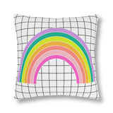 Rainbow Outdoor Pillows