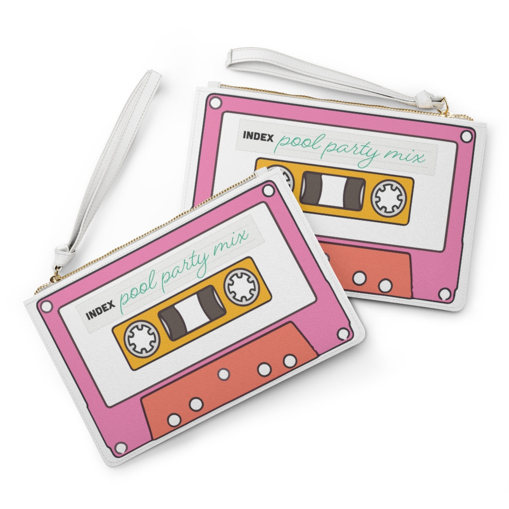 Pool Party Mix Cassette Tape Summer Tote Bag – Kailo Chic