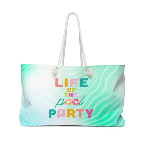 Life of the Pool Party Summer Tote Bag