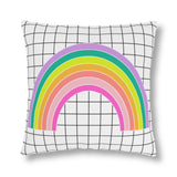 Rainbow Outdoor Pillows