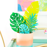 Acrylic Palm Leaf Stems