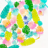 Acrylic Palm Leaf Stems