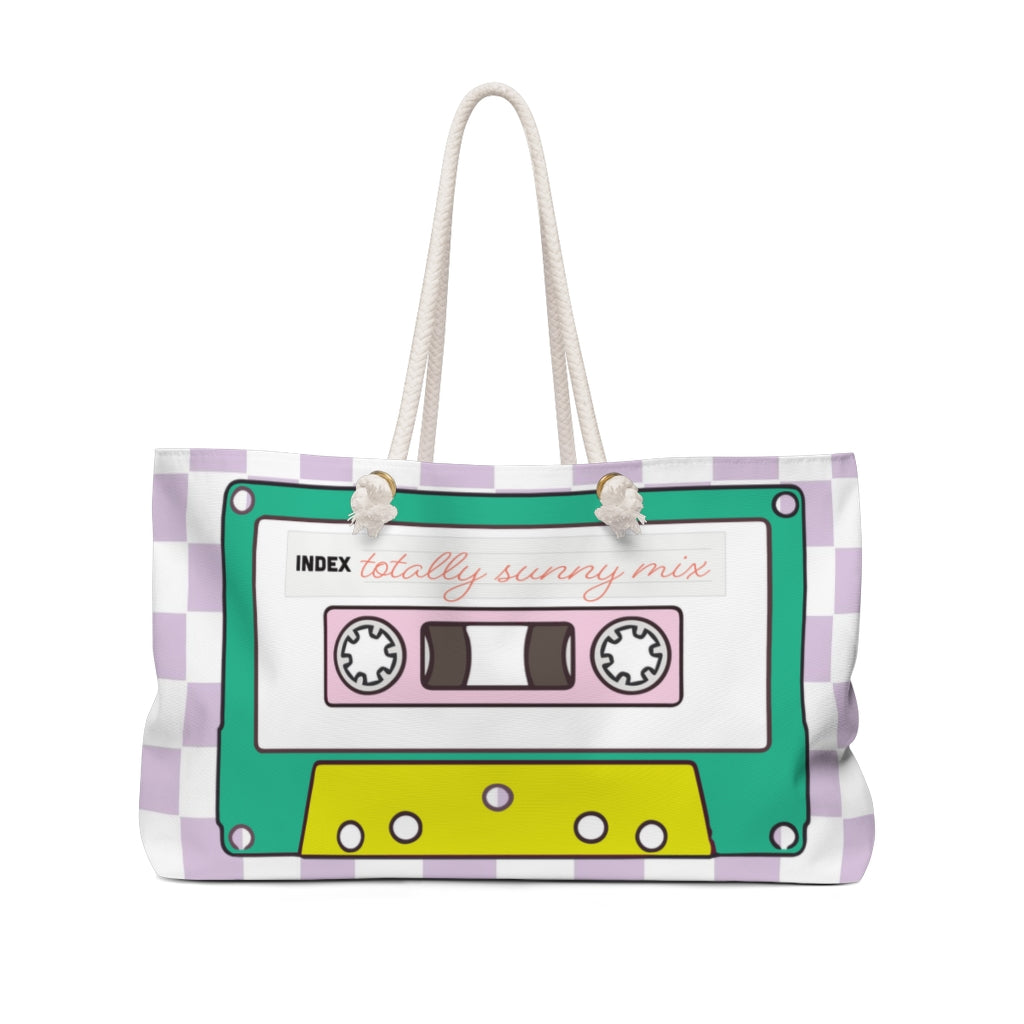 Cassette tote Clearance
