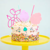 Balloon Dog Acrylic Cake Topper