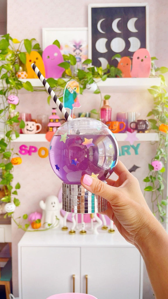 DIY Crystal Ball Tumbler