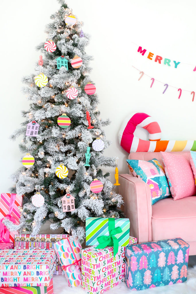 DIY Patterned Ornaments with Printable Vinyl