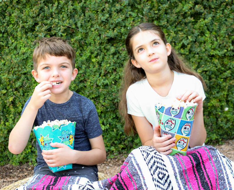 DIY Toy Story 4 Reusable Fabric Snack Boxes