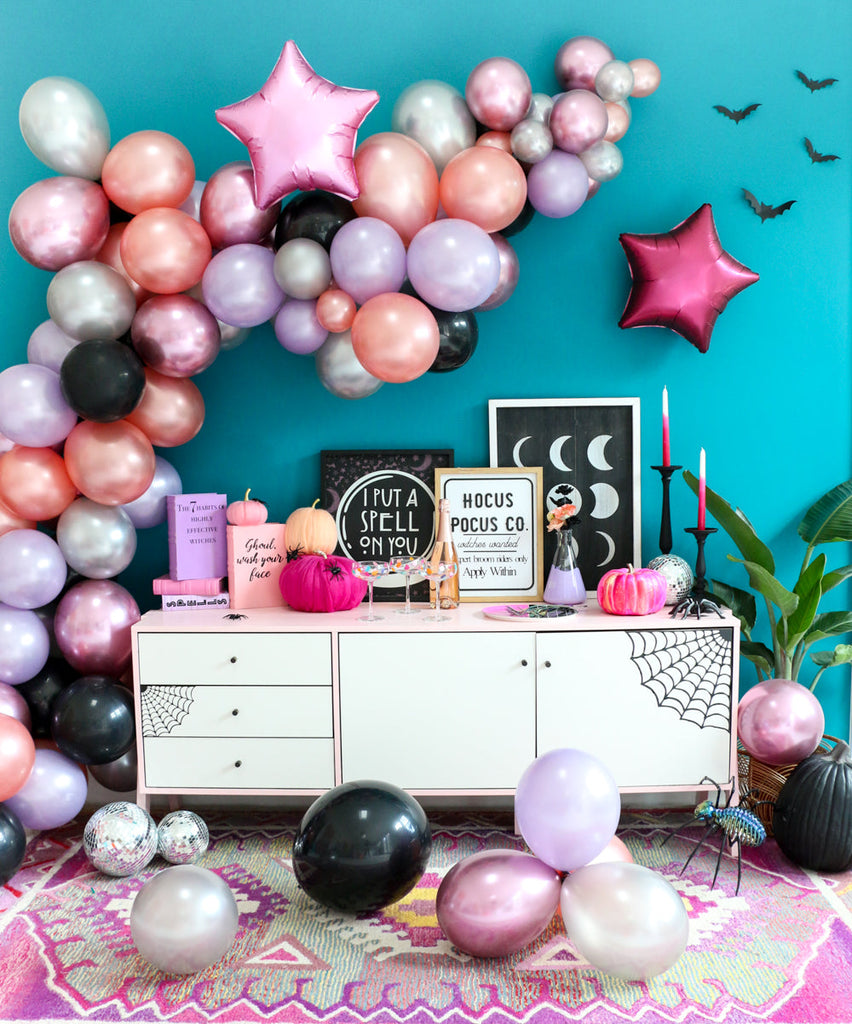 DIY Witch Themed Halloween Party