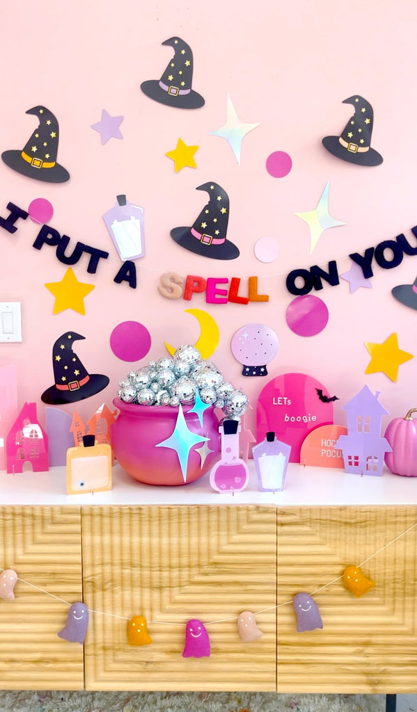 DIY Disco Cauldron