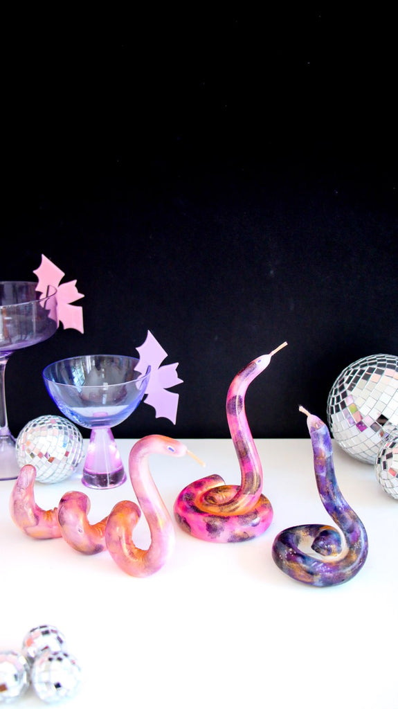 DIY Spooky Candlesticks for Halloween