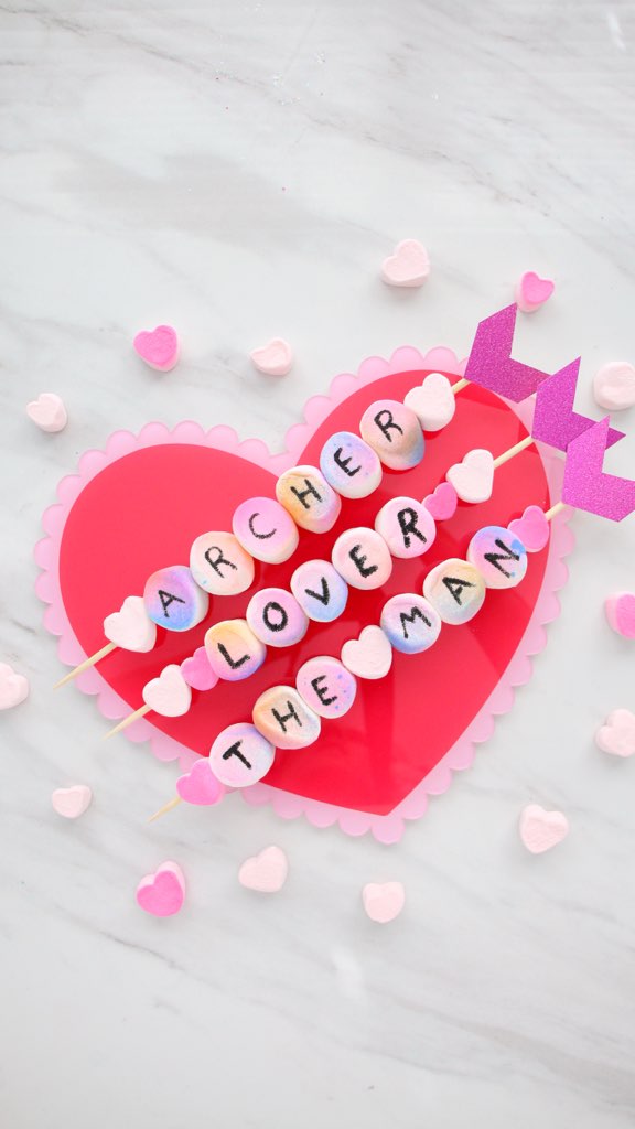 DIY Edible Friendship Bracelet Skewers