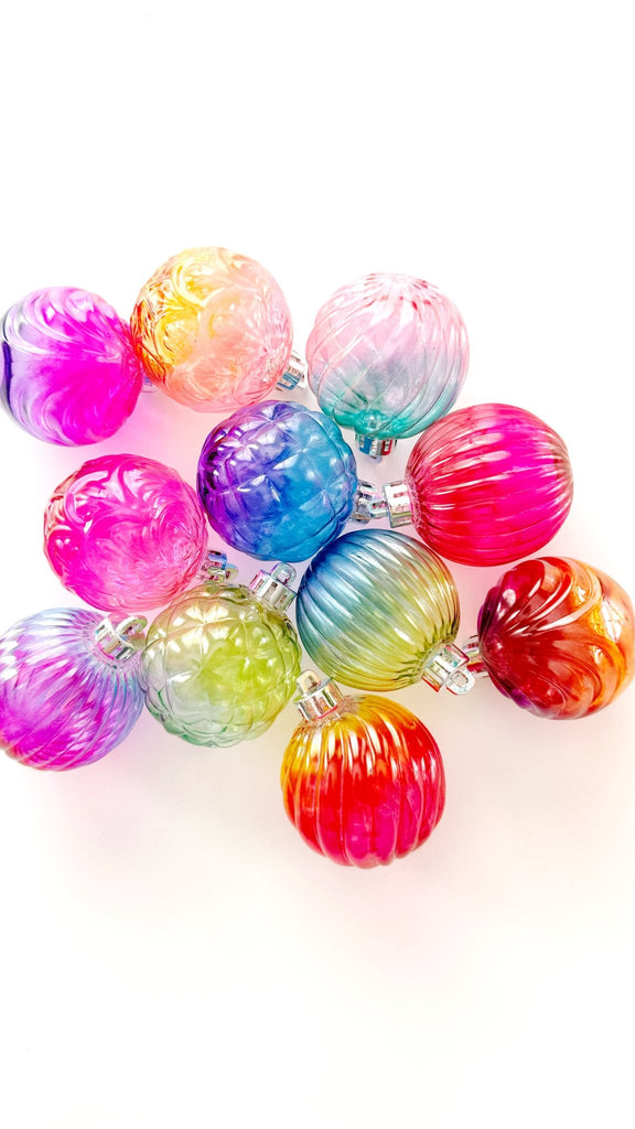 DIY Gradients Ornaments