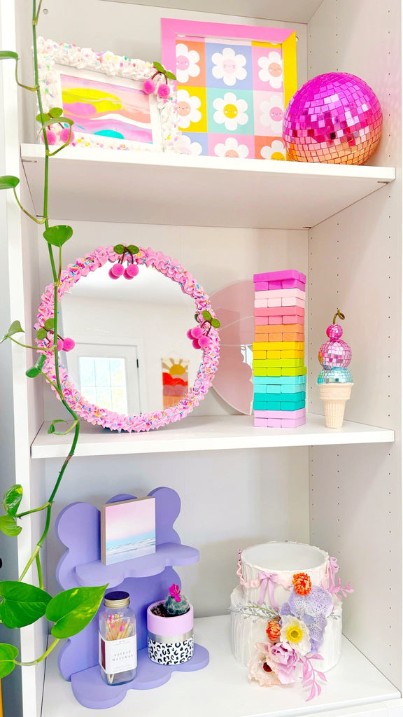 DIY Fake Cake Mirror