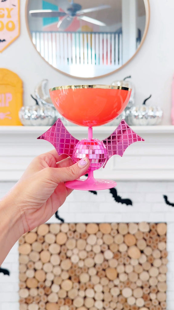 Disco Bat Coupe Glasses