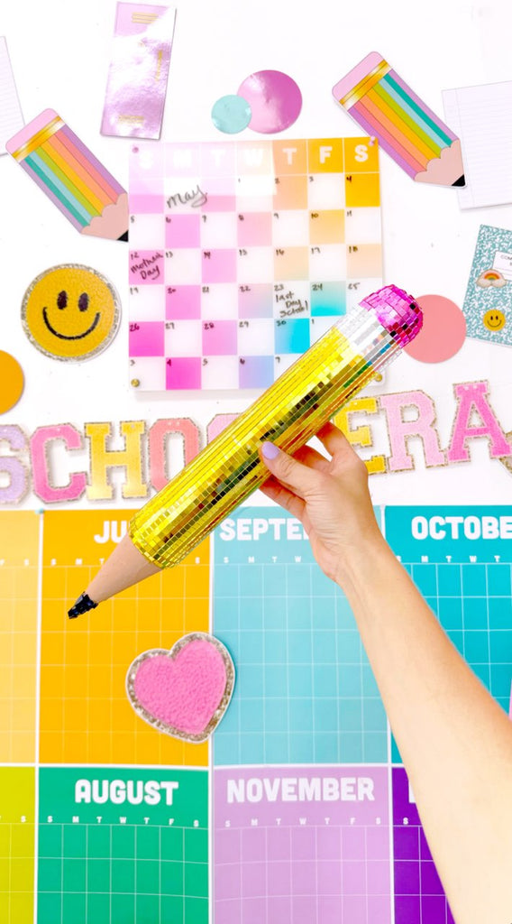 DIY Disco Pencil