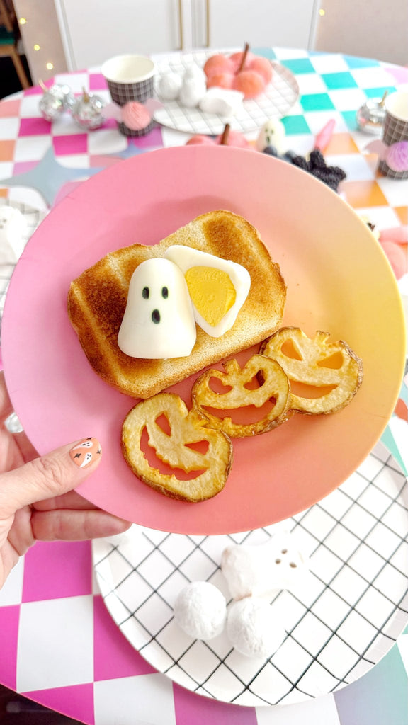 DIY Jack O'Lantern Fries