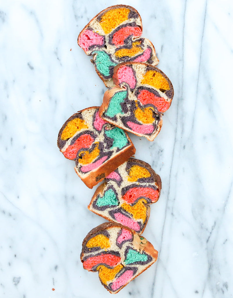 How to Make Leopard Print Bread