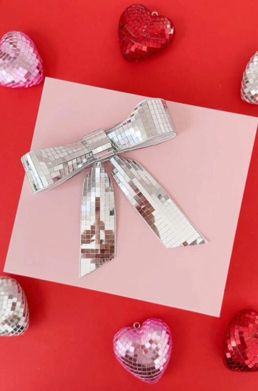 DIY Disco Bow