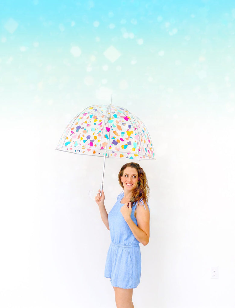 How to make a Terrazzo Umbrella