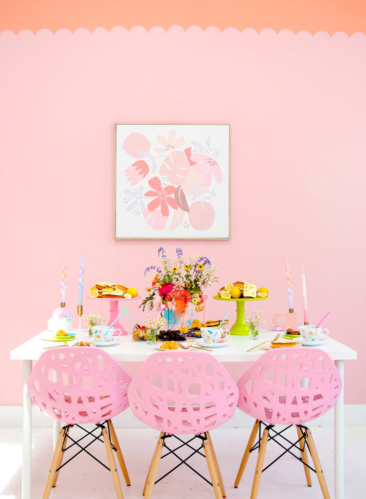 Spring Tea Party with DIY Tea Cups