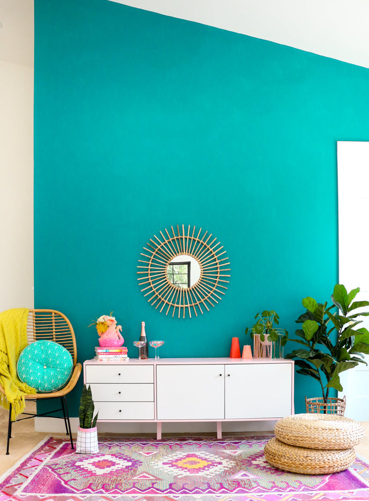 The New Studio- Sneak peek of the colorful new space