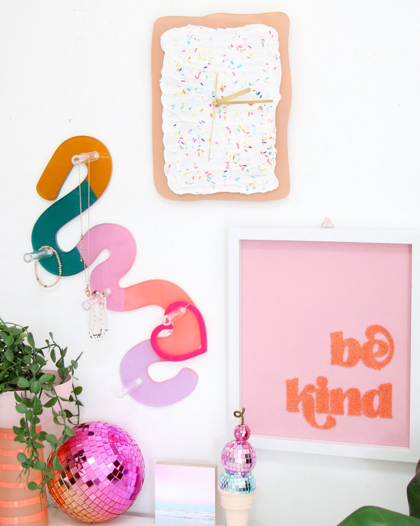 DIY Pop Tart Clock