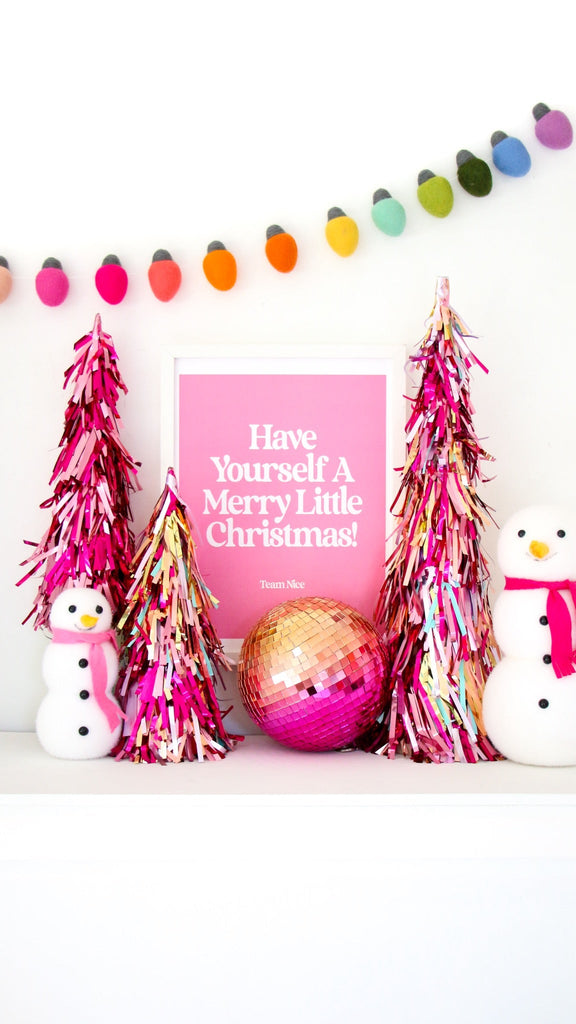 DIY Fringe Trees