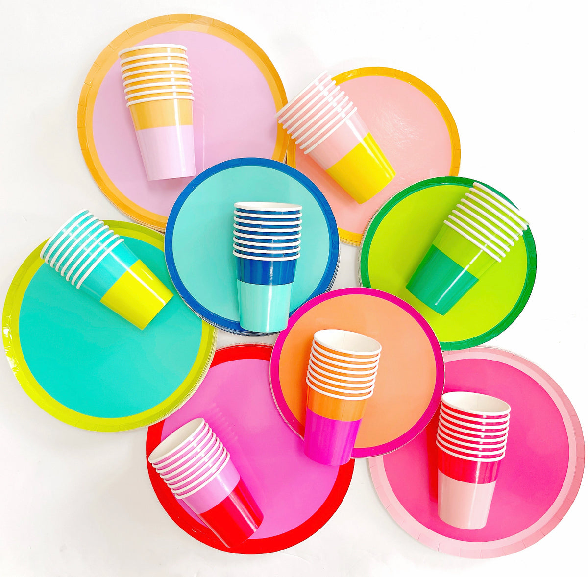 Paper Table Ware – Kailo Chic