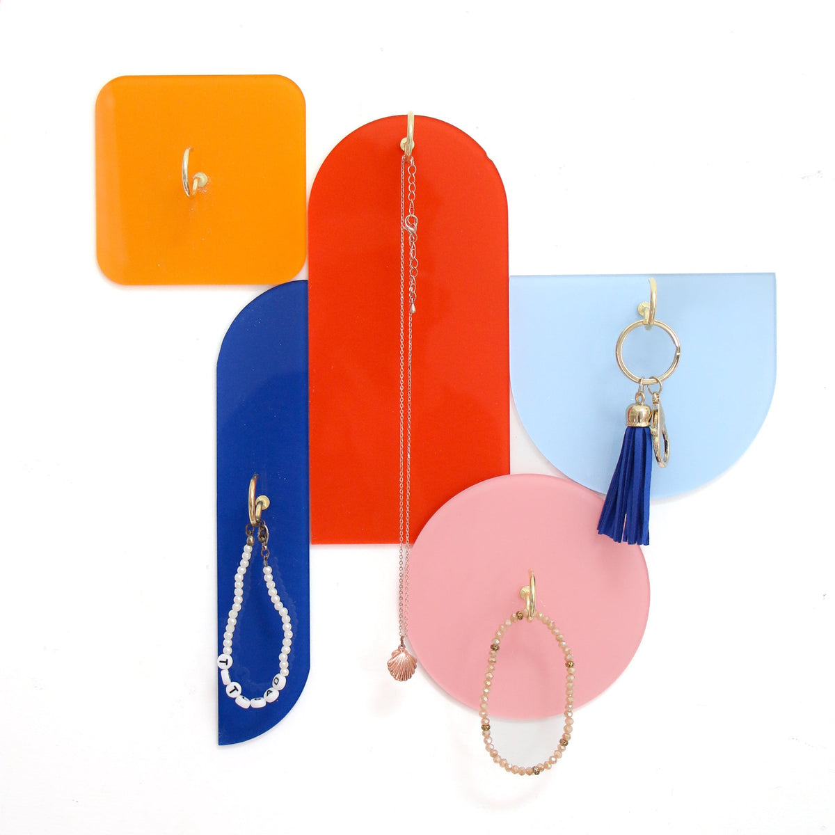 Acrylic Wall Hooks – Kailo Chic