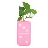 Pink Domino hanging propagation planter