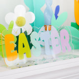Acrylic daisy decor