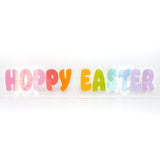 Hoppy Easter standing acrylic sign