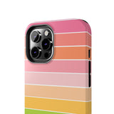 Rainbow Stripe Phone Case