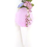 Cotton candy hanging propagation planter