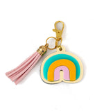 Acrylic charm key chains