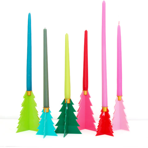Tree candle holders
