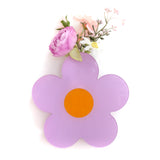 Lavender Daisy hanging propagation planter