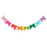 Rainbow Bow Garland