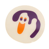 Halloween ghost cookie inspired acrylic Halloween wall art