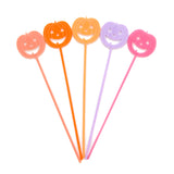 5 little pumpkins drink stirrers