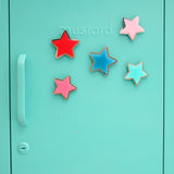 Acrylic star magnet set