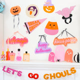 Happy Halloween acrylic wall art