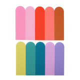 Arch acrylic backsplash tiles