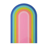 Rainbow Arch Acrylic Wall Tile - reverse rainbow