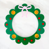 Acrylic Advent Wreath candle holder