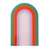 Rainbow Arch Acrylic Wall Tile - 70’s style